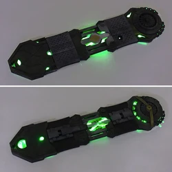 Ekko Arcane Cosplay Hoverboard Prop LOL Ekko Arcane Halloween Party Cosplay Props Accessories