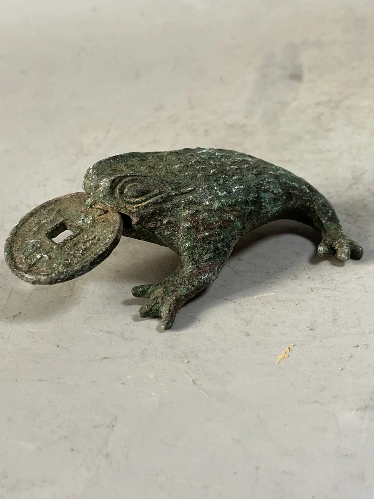 

Antique Toad Bronze Decorative Ornaments