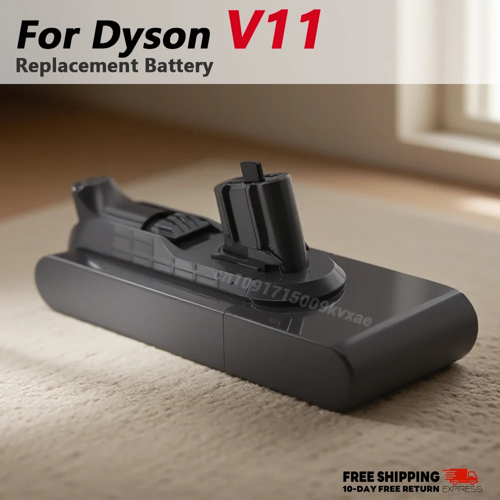 

25.5V 8000mAh Battery for Dyson V11 Absolute Extra V11 Absolute/Animal V11-SV14,V11-SV15 Battery