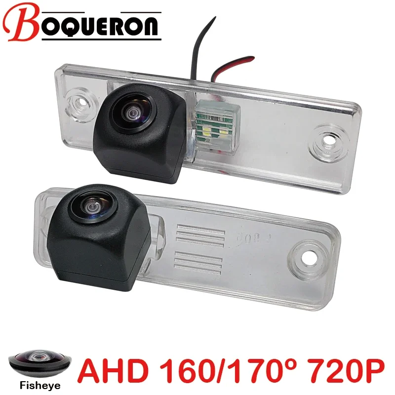 Fisheye 170 720P HD AHD Car Vehicle Rear View Reverse Camera For Toyota Previa Estima Tarago Sienna Sequoia Corolla Verso Spacio