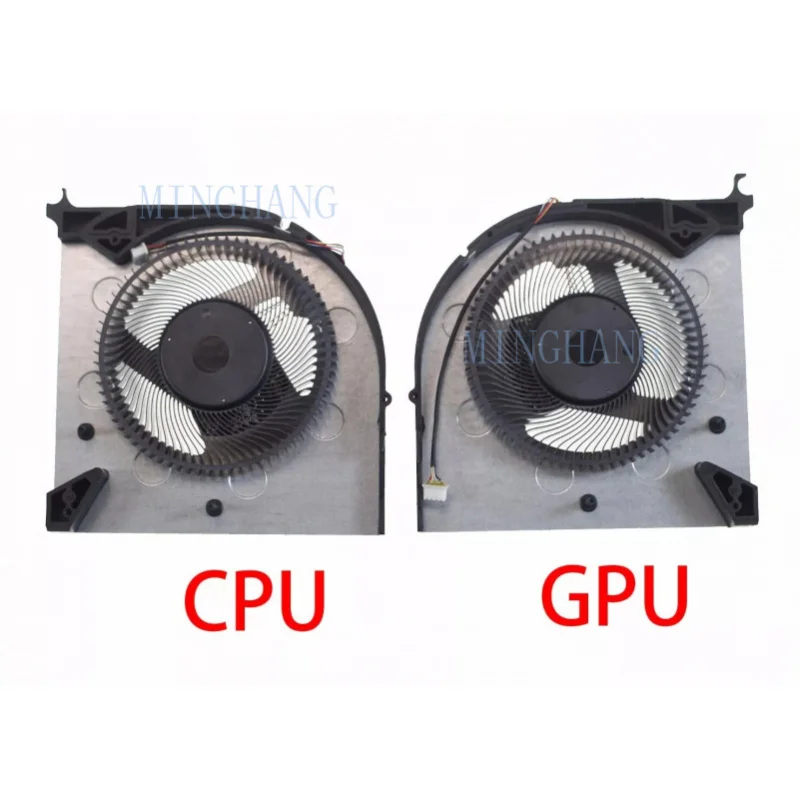 M   New for Lenovo Legion 7-15IMH05 7-15IMHg05 C7-15IMH05 2020 CPU GPU Fan 12V