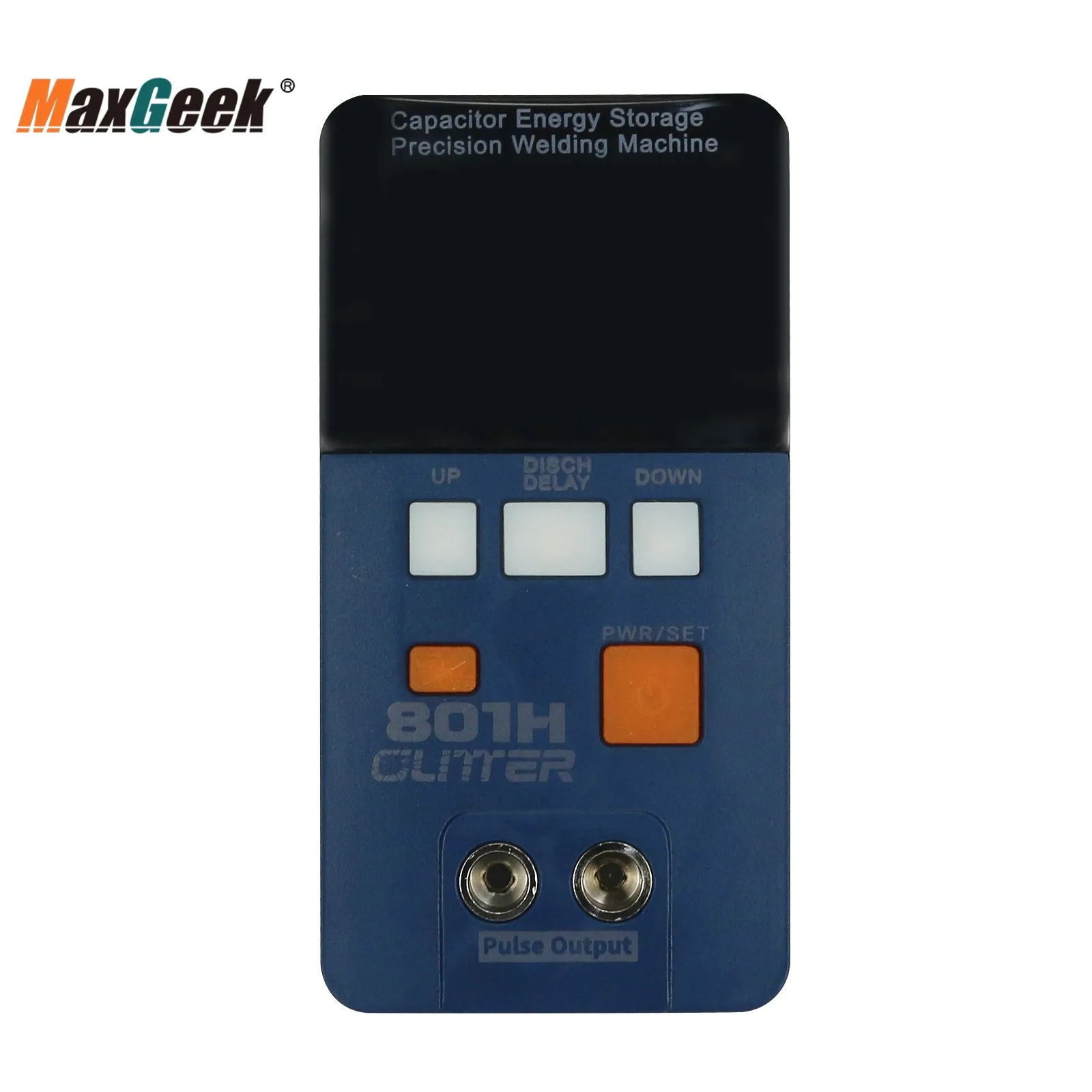 Maxgeek mesin las titik baterai 801H 19,8 kW penyimpanan energi kapasitor mesin las presisi tinggi