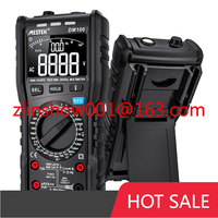 DM100 Digital Multimeter High Speed Smart Double Core T-rms NCV Temperature Multimetro Anti-burn Fuse Alarm Multimeters