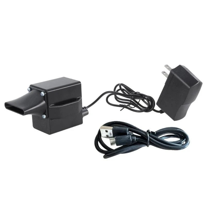 

Вентилятор барбекю с высокой скоростью 12 В с переменной скоростью для улучшения управления приготовлением пищи