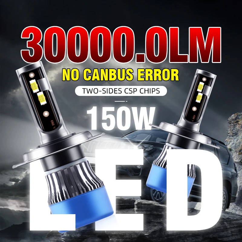 �y�Z�[�����z2���� H4 �n�C/���[�r�[�� �ԗpLED�w�b�h���C�g DC12V CSP 3570 �A�b�v�O���[�h�`�b�v���� �I�[�g���C�g�o���u ��p�^�[�{�t�@���t��