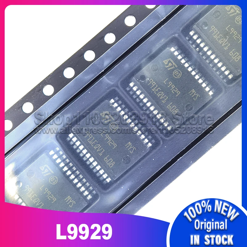 

5 ~ 100 шт./лот L9929 L9929XP L9929XPTR SSOP-24 100% новый оригинальный запас
