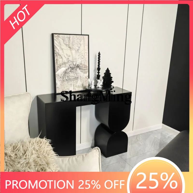 FG good-looking entrance fireplace stand hotel lobby corridor storage table homestay decoration cabinet entrance entrance table