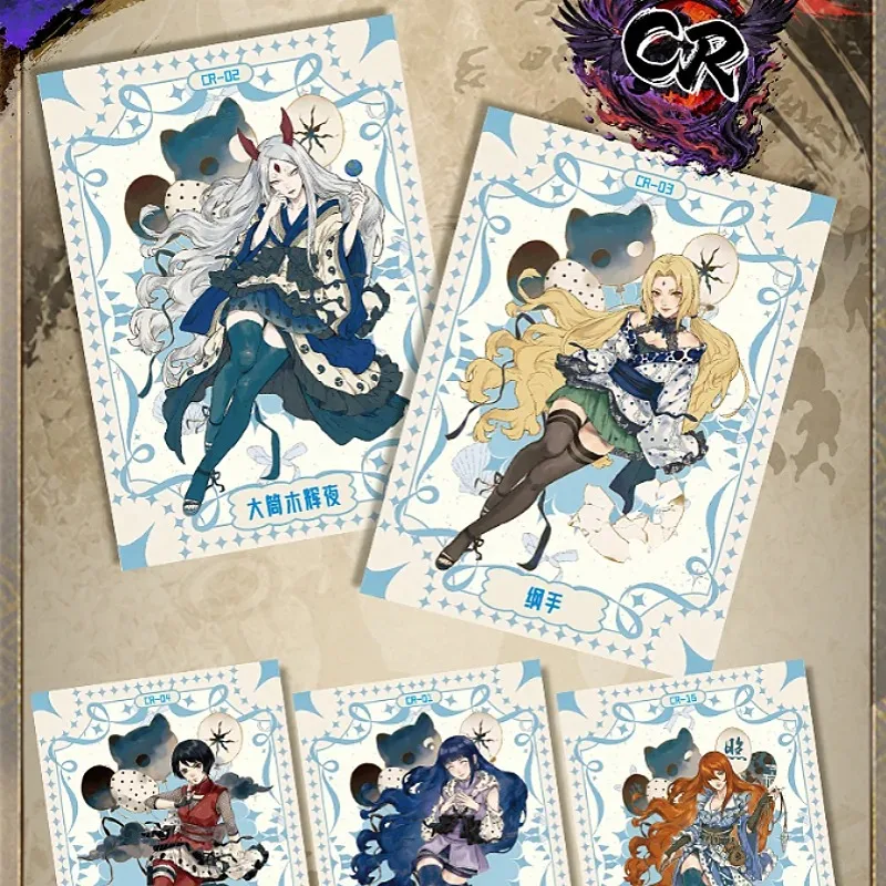 New Phantom Creative Genuine Naruto Card Uzumaki Naruto Uchiha