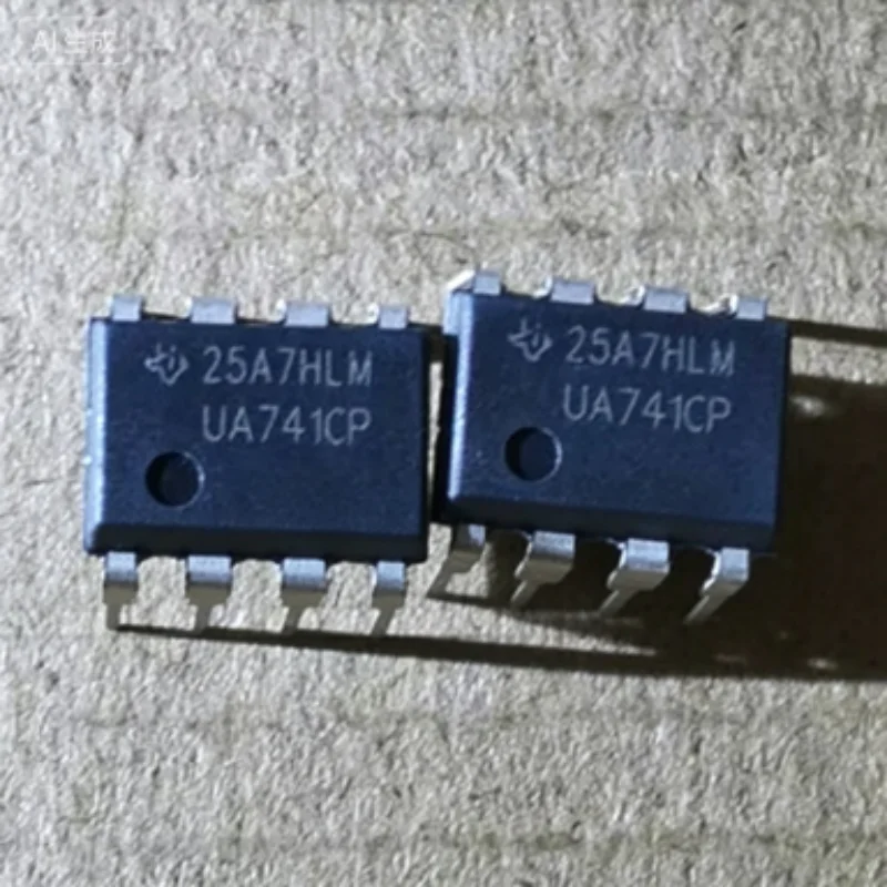10PCS/UA741CP PDIP-8 New Original Genuine