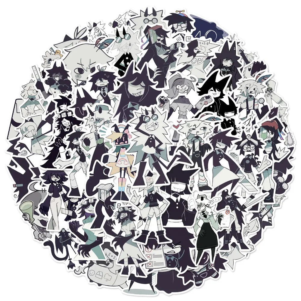 10/50 قطعة ملصقات التعليم الورقية الأساسية ملكة جمال دائرة الكتابة على الجدران ملصقات DIY بها بنفسك الهاتف الغيتار حقيبة كمبيوتر محمول ملصق مضاد للمياه #1