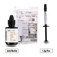 Material de Laboratorio Dental, Sellador de Fosas y Fisuras 3M, 6/1.2ml, Cuidado Bucal, Reparación, Relleno, Odontología, Resina Blanqueadora 1930W