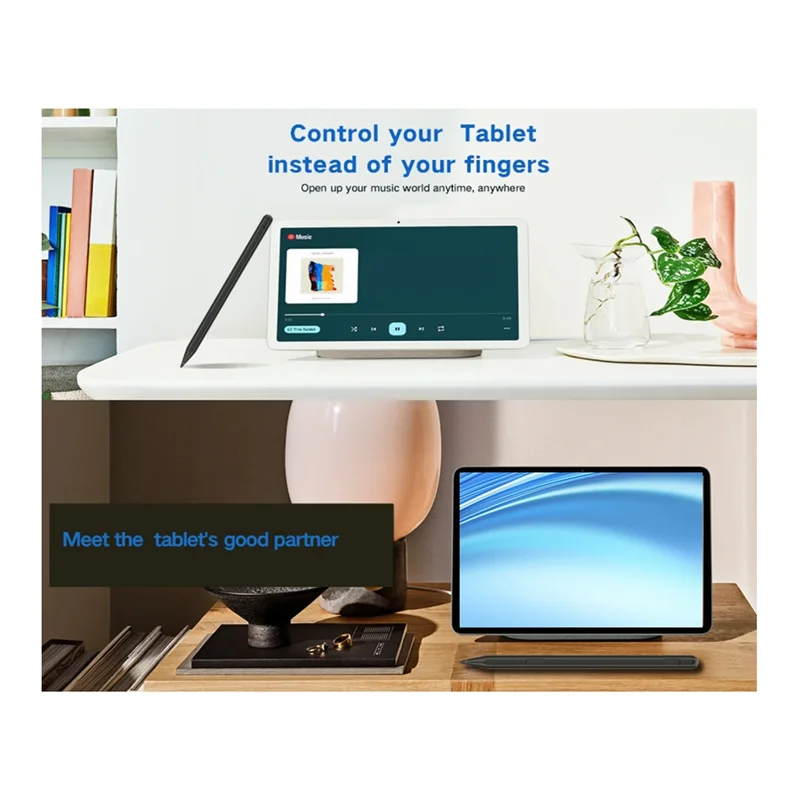 Penna stilo Superior-USI 2.0 per Chromebook Fire HD 10 e Fire Max 11, con supporto inclinabile, sensibilità alla pressione 4096