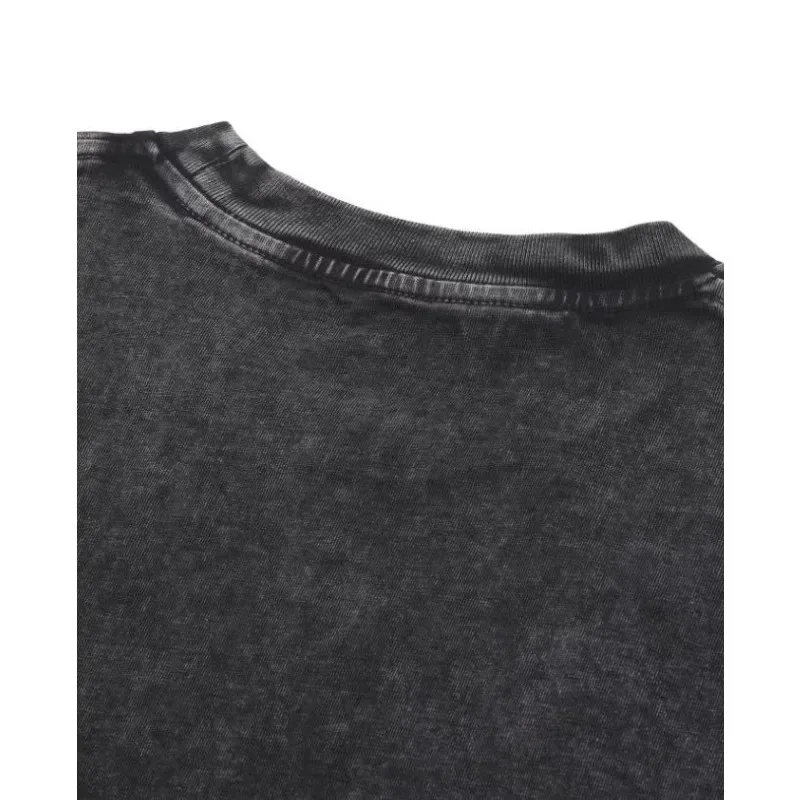 Summer Men's Washes T-shirts Japanese Anime One Piece Sanji Graphic Clothing Harajuku Y2K Oversized 100% Cotton Half-sleeve Tops