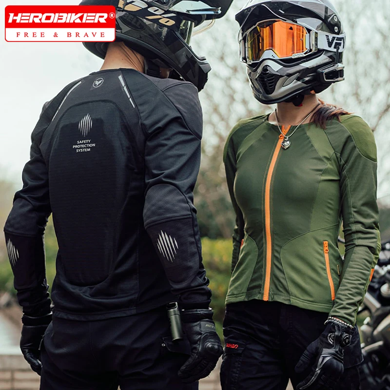 

Motorcycle Riding Jacket Breathable Armor Anti-drop Summer Soft Full Body Armor Protective Riding Clothing For Men And Women