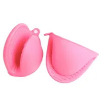 Magic Silicone Rubber Dishwashing Gloves For Household Kitchen Cleaning Scrubber Tool, 1 Pair