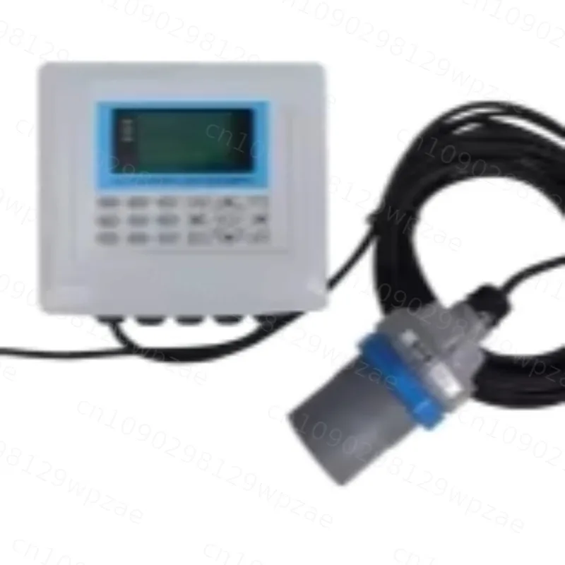 High Measurement Accuracy High Reliability Ultrasonic Open Channel Flow Meter Stable Sensor for Harsh Industrial Applications