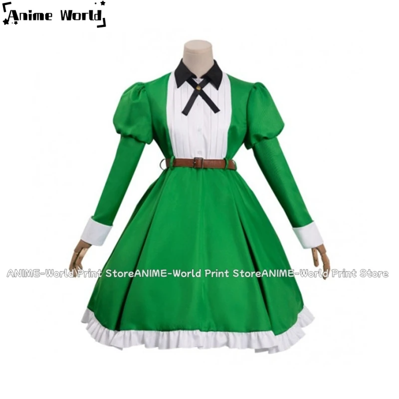 

《Custom Size》Anime Iwanaga Kotoko Invented Inference Dress Outfits Halloween Cosplay Costume Any Size