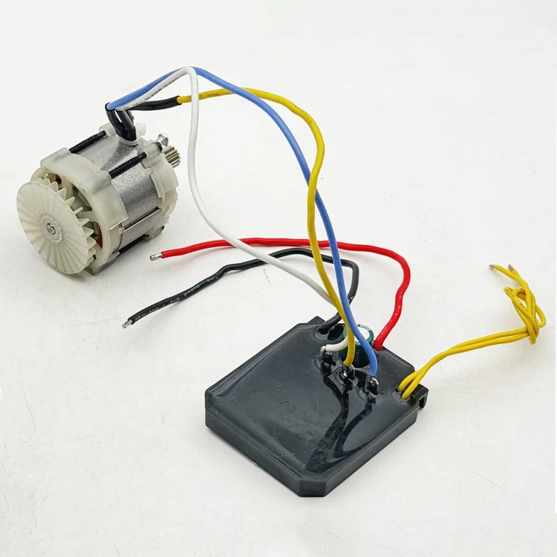 Accessori per utensili elettrici Parti Mini motore per sega elettrica al litio 21V 4 pollici 6 pollici 8 Motore brushless per sega a catena elettrica 14 denti