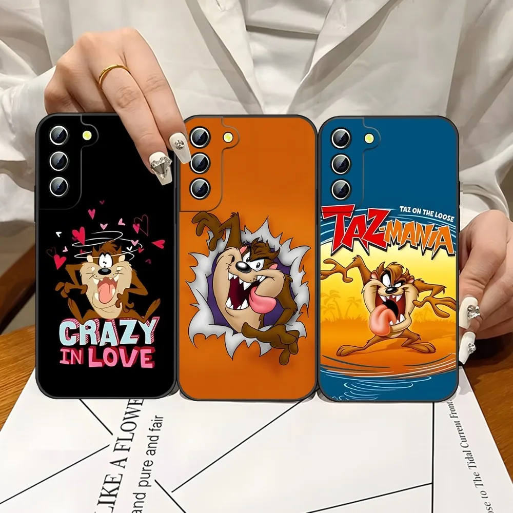 

Tasmanian Devil Taz Phone Case for Samsung S24 Ultra S22 S23 S20 Fe S21 Plus Galaxy A54 A34 A24 A53 M54 Note 20 Back Cover