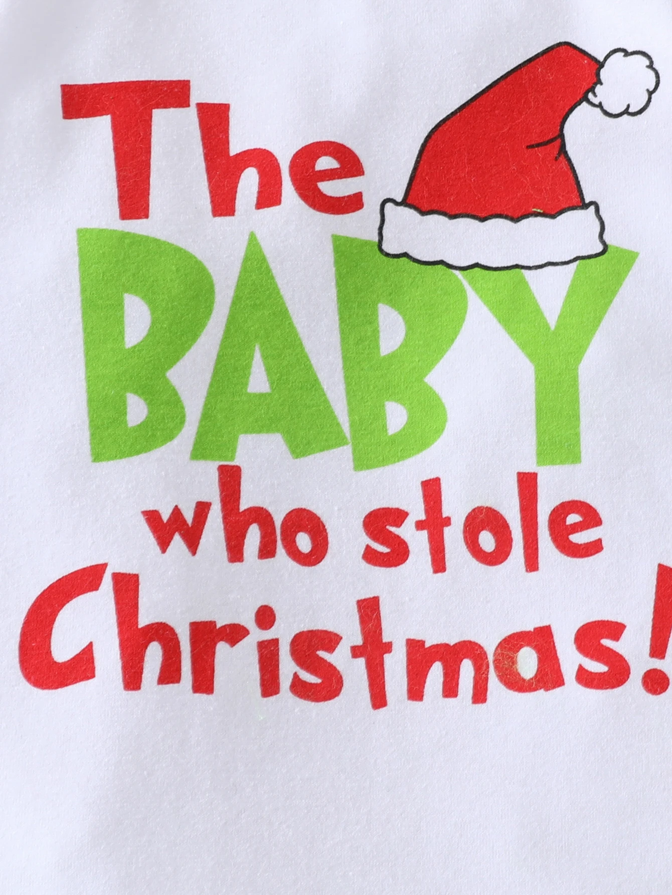 Set da 3 pezzi per costume da mostro verde invernale di Halloween