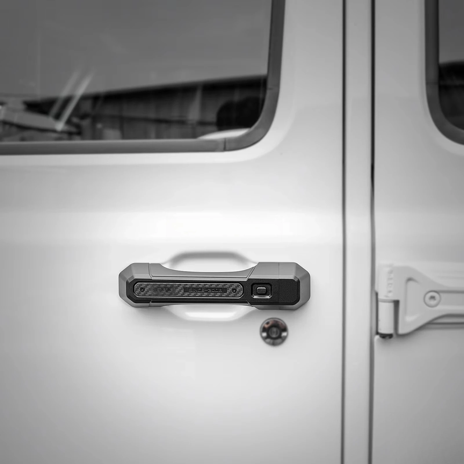Series Aluminum Door Handle Cover for Jeep Wrangler JL Keyless Entry Door Handle Accessories