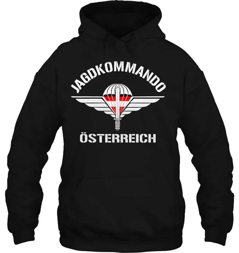 Austria Special Operations Group Force Jagdkommando Men Hoodie Full Casual Cotton Autumn and Winter Fashion Hoodie Men