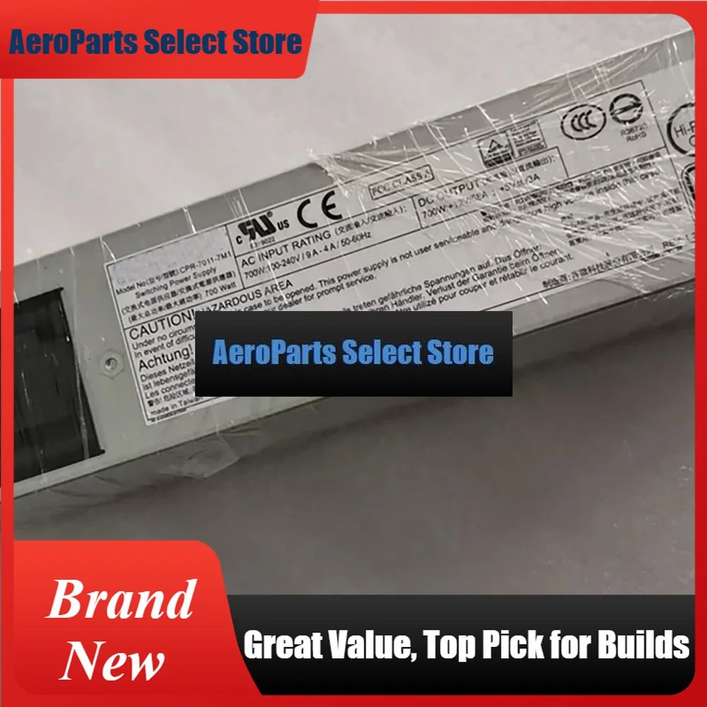 AeroPartsCPR-7011-7M1 400W CPR-4011-4M11 400W PWS-407P-1R Server Power Supply 700W