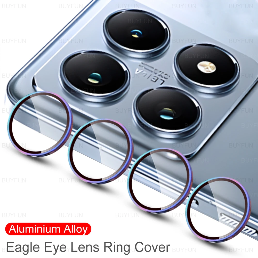 Eagle Eye Metal Lens Ring Cover For Xiaomi 14T Pro 2024 Aluminium Alloy Case Xiaomi14T 14 T T16 6.67'' Xiami Xiomi Camera Glass