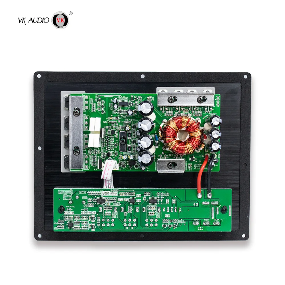 VK 185A-B 2000W High Power Class d Amplifier Board 12V Car Subwoofer with Mono Channel view 3