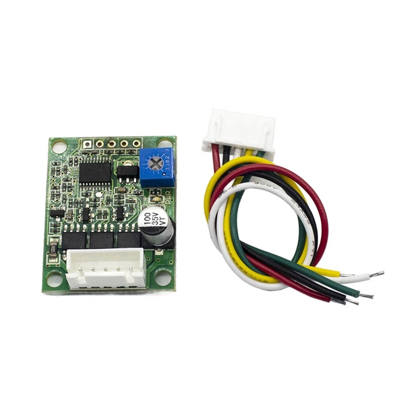 1 Set Sensorless Control Board BLDC Speed Controller 3 Phase Governor Hallless Switch Module