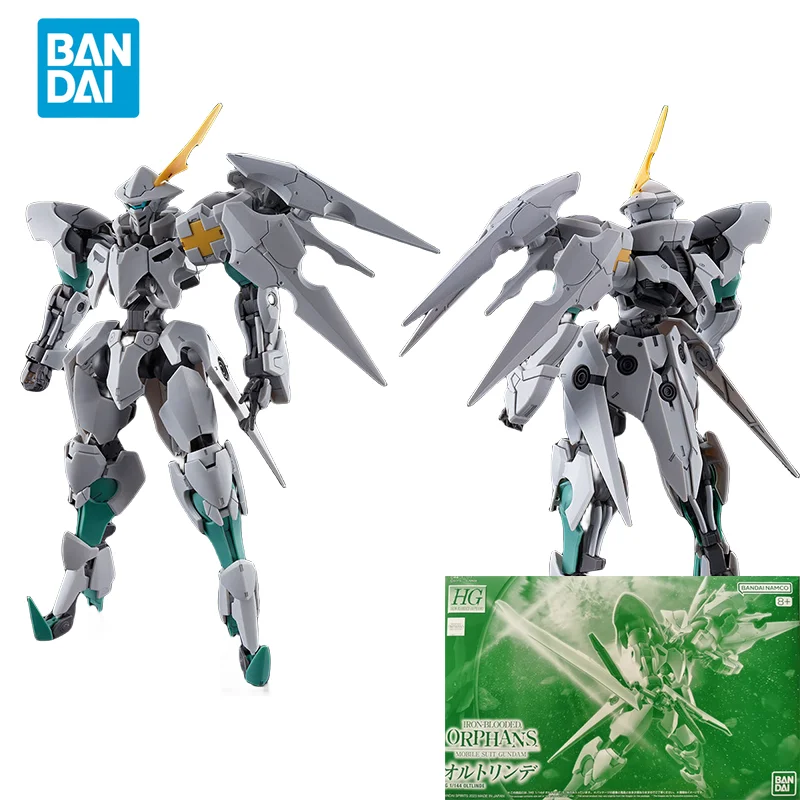 

Spot Direct Delivery Bandai Original Anime GUNDAM Model HG IBO 1/144 OLTLINDE Action Figure Assembled Model PB Toys For Kids