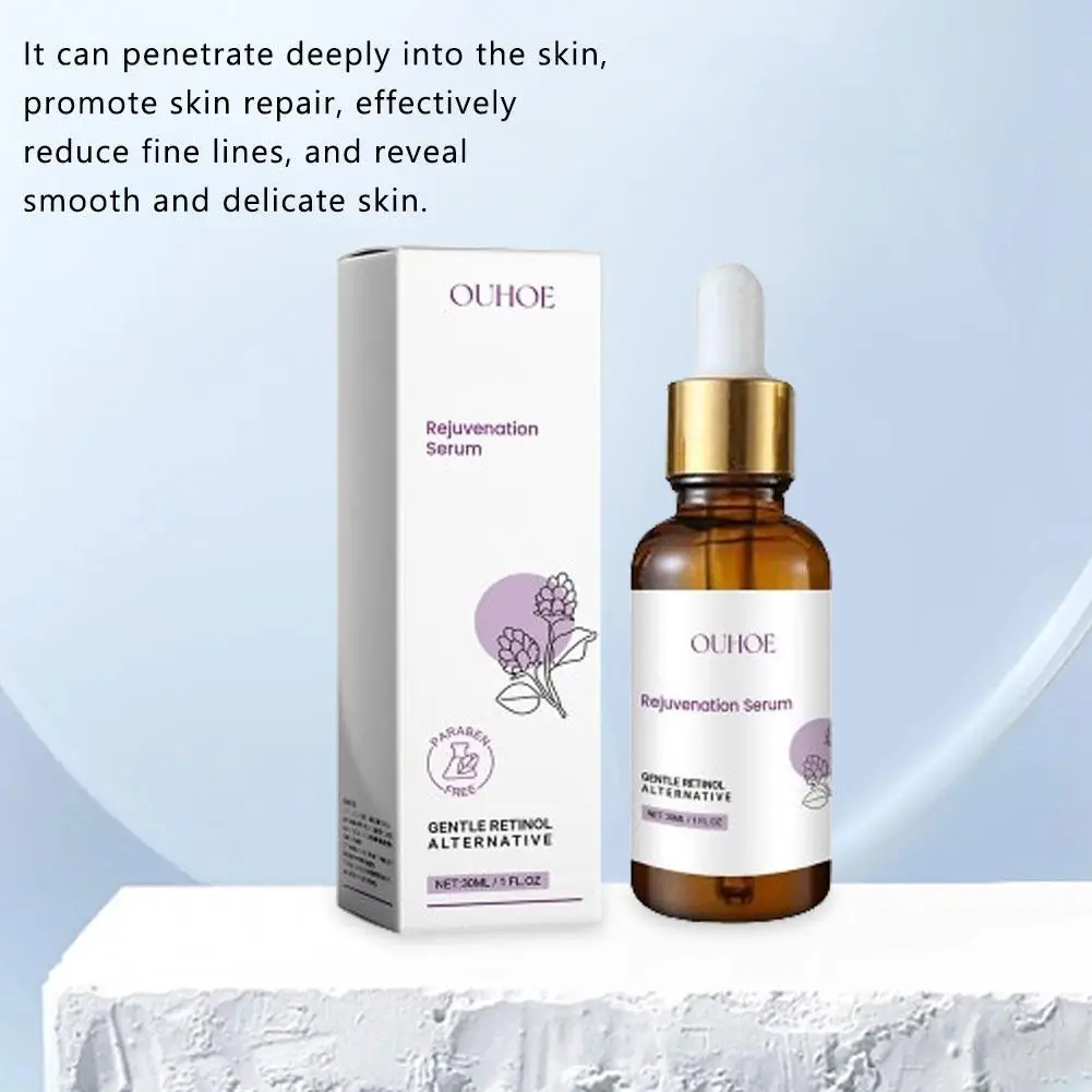 Retinol Serum Venature Bakuchiol Retinol Essence Anti-wrinkle Glowing Skin Reduces Acne Face Serum For Face 30ml C9I2