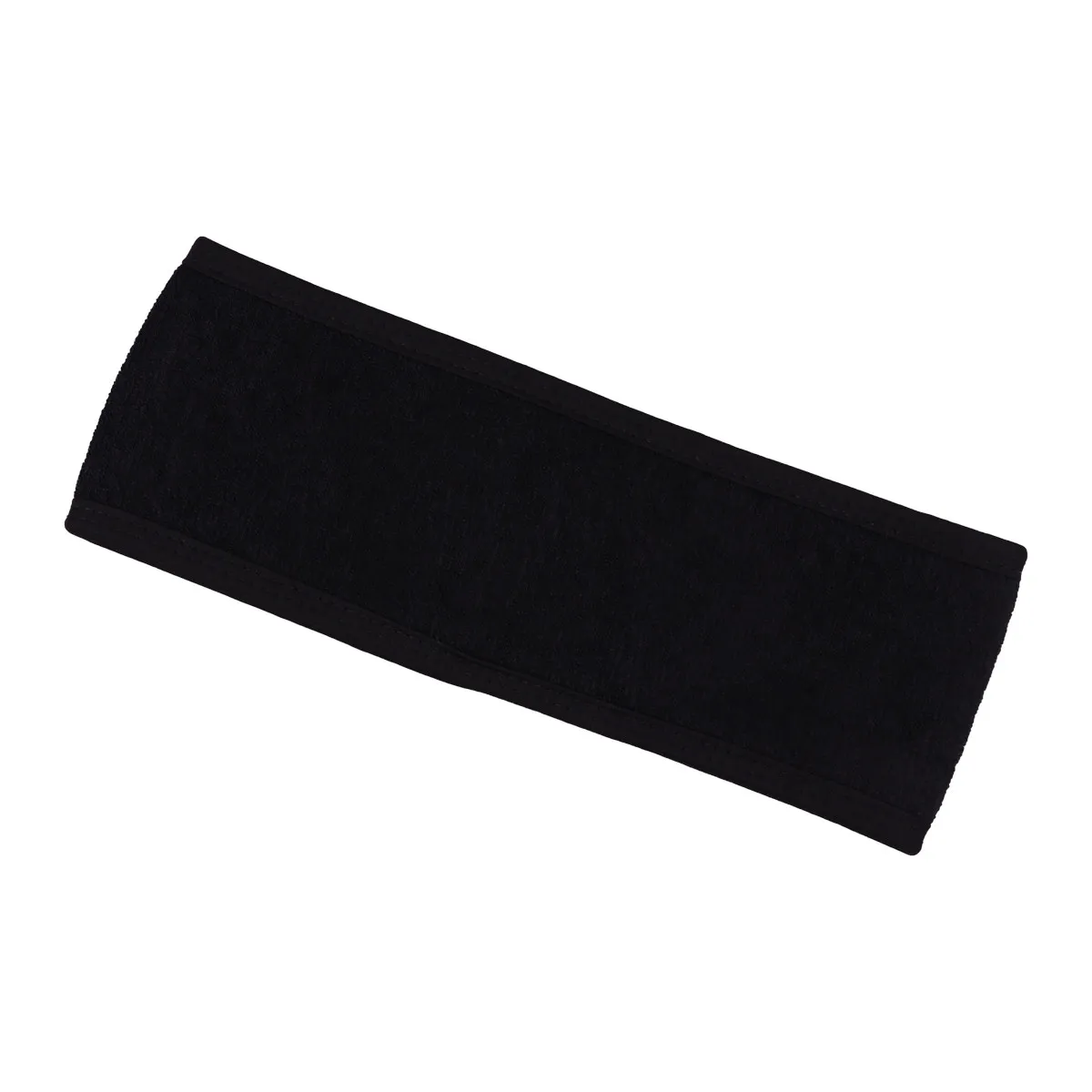 3Pcs Headband Hair Band Adjustable Black Makeup Removal Bath Hairband for Women Spa Facial Exercise Sports Use