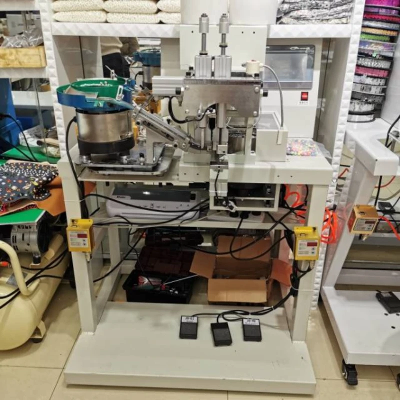 

Automatic buckle machine, nail machine, double-sided nail, single-sided rivet