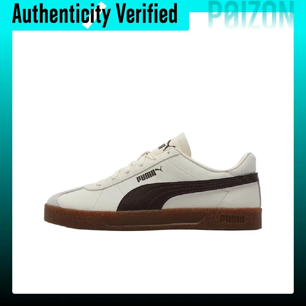 PUMA Club Low top German Army Trainers Unisex Brown 401515-07