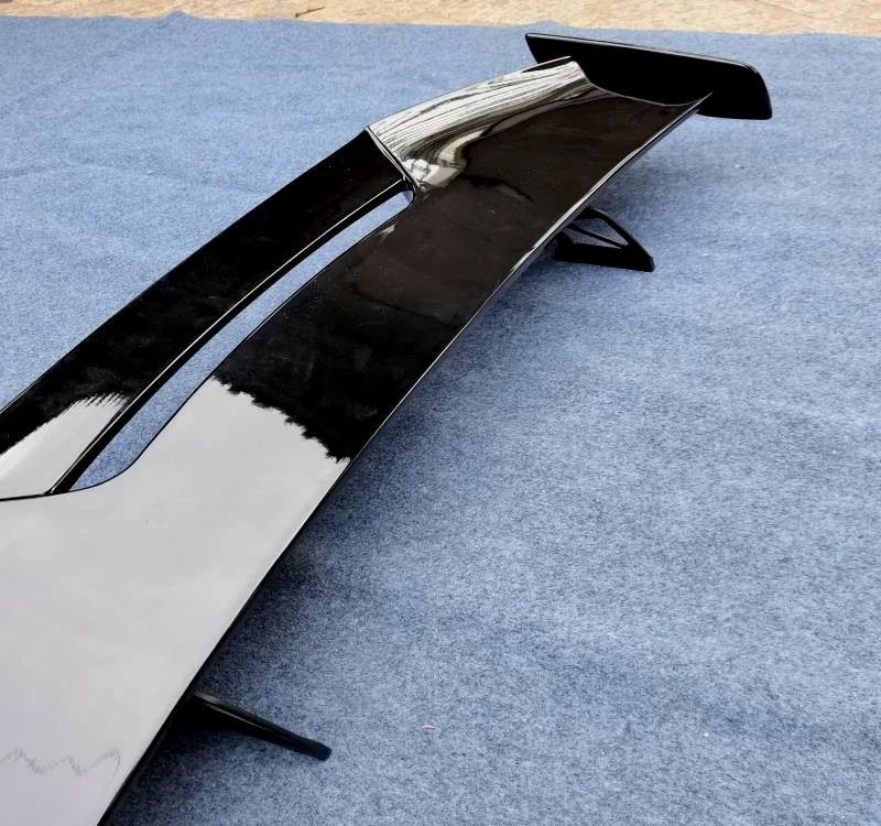 Applicable to all models of perforated rear wing MAD carbon fiber big tail wing retrofit