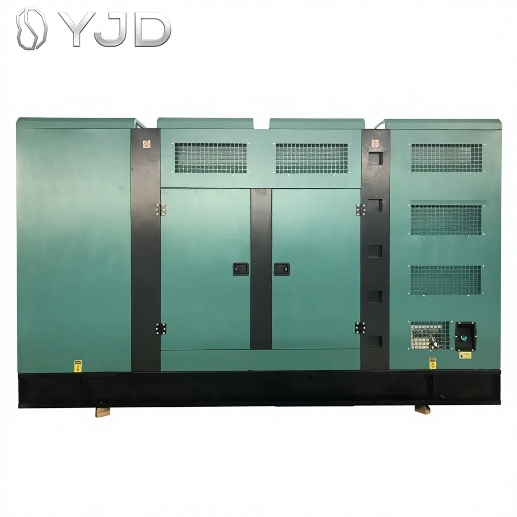 Shang-Chai SDEC 510KW 500KVA Auto Start Super Silent Diesel Generator Set with 1800 RPM Engine 380V/220V 50Hz ATS