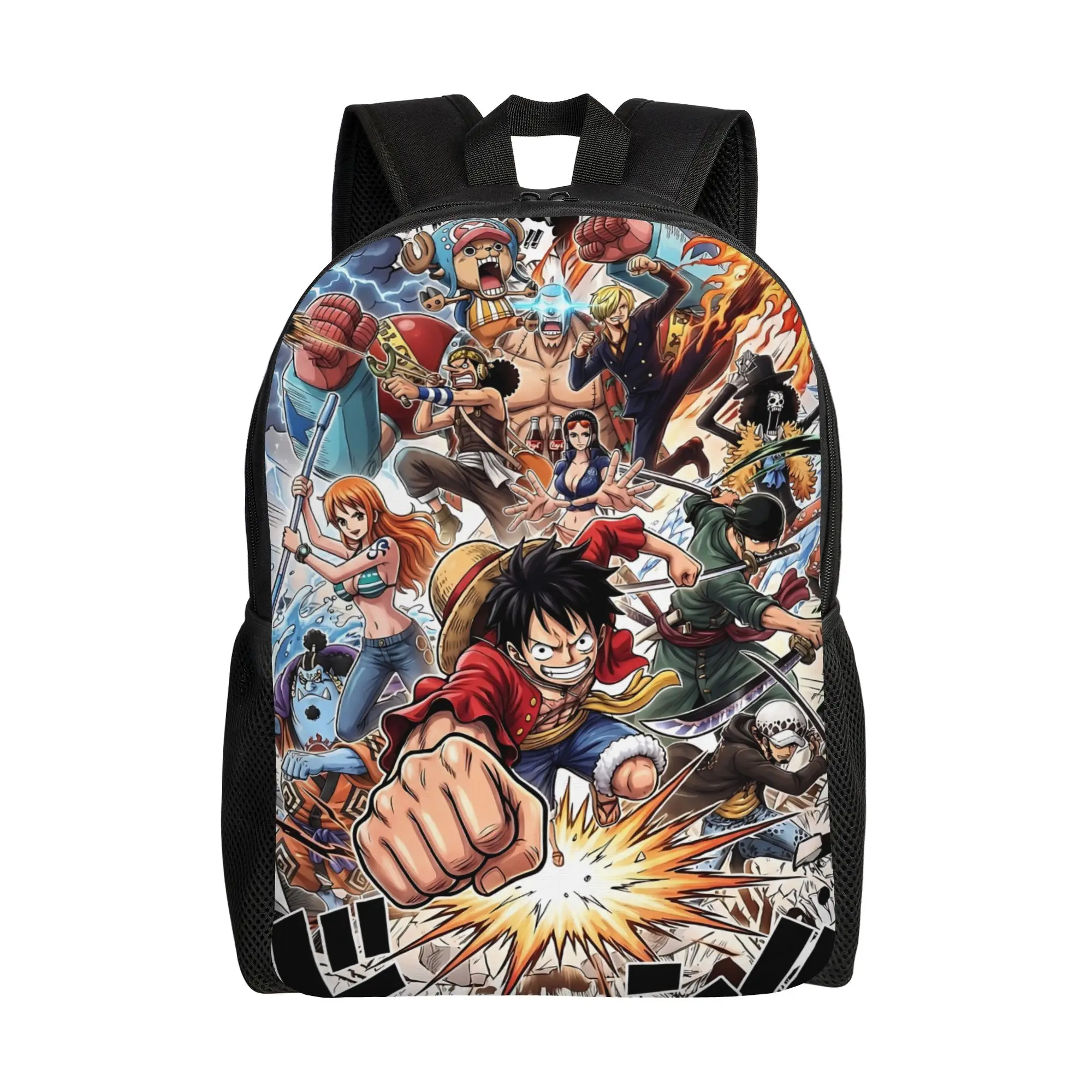 

1Piece Run New School Year Backpack ONE PIECE Male Lady Backpack