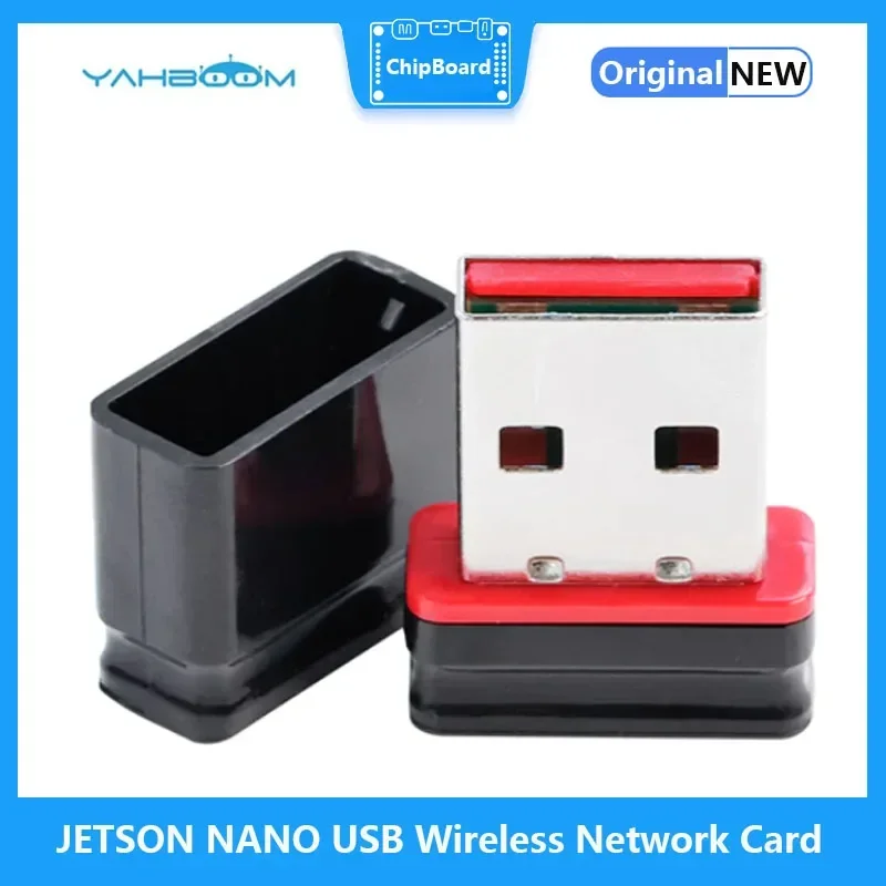 JETSON NANO/Xavier NX/TX2 NX/Orin NX/Orin NANO USB 150M Wireless Network Drive-free Card 2.4G Receiving WIFI Antenna B01/NX/Orin