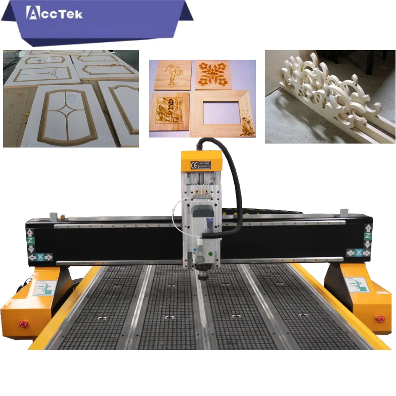 

Woodworking 4x8ft CNC Router for Wood, MDF, Acrylic 4axis 1325 CNC Router Carving Machine with air cooling water cooling