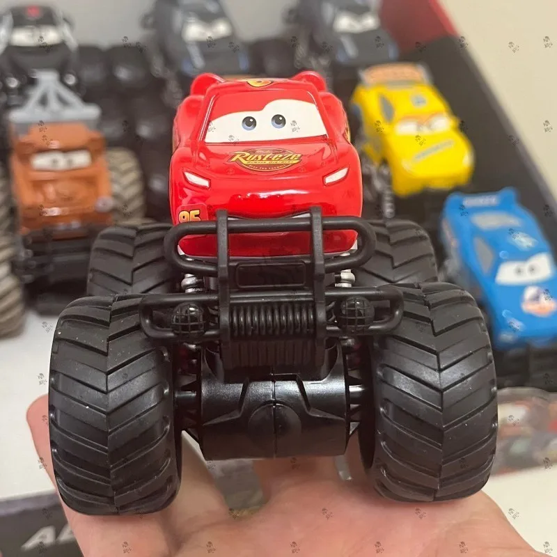 1-4 Stück Disney Pixar Cars Geländewagen Pullback Cars 4 Stück/Set Lightning Mcqueen Legierung Auto Modell Set Kinder Geburtstagsgeschenk Spielzeug