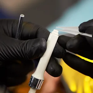 Electrician ceramic tweezers, resistant to high temperatures, corrosion resistant, antistatic insulation clip, element tweezers 10 Main Electrician Sales - №1