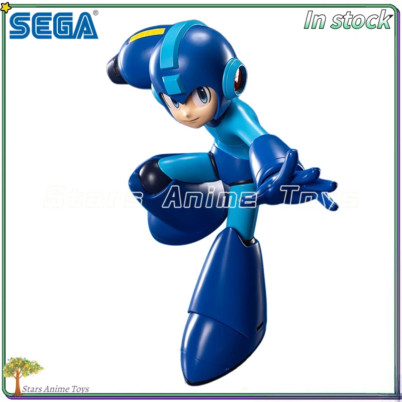 

Оригинальная модель SEGA Luminasta Megaman Mega Man аниме ручной работы