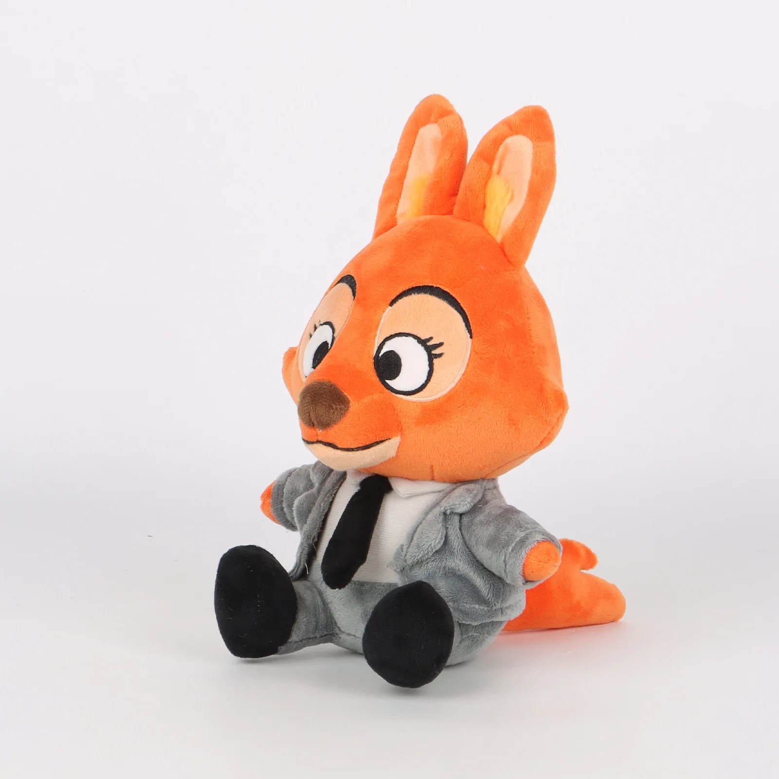 Pluszowa zabawka Anime The Bad Guys, 25 cm, Diane z Villain Alliances i Big Bad Wolf, urocza pluszowa zabawka z kreskówki, idealna na prezent dla dziecka.