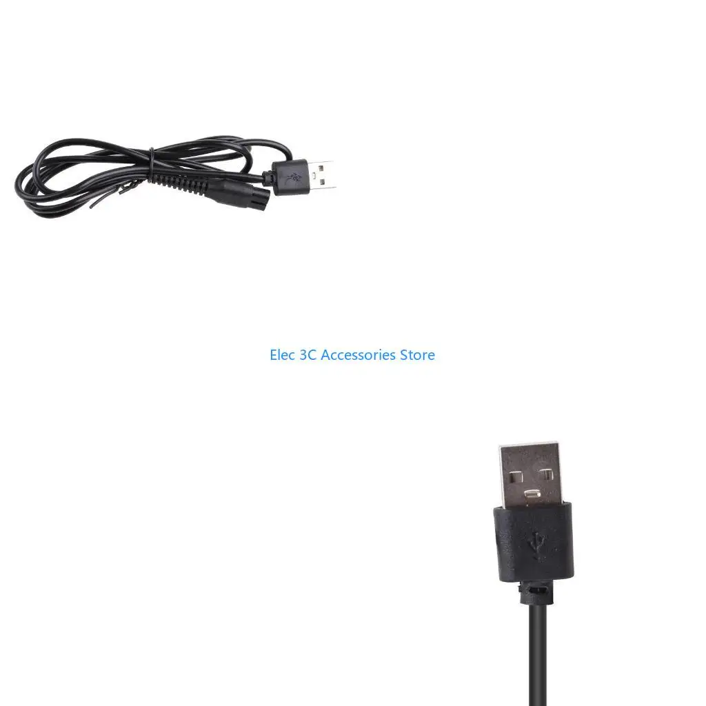 Y51A 5V USB Charging Cord for Shaver A00390, Cord Adapter USB Plug Charging Wire for RQ330 RQ350 S510 S520