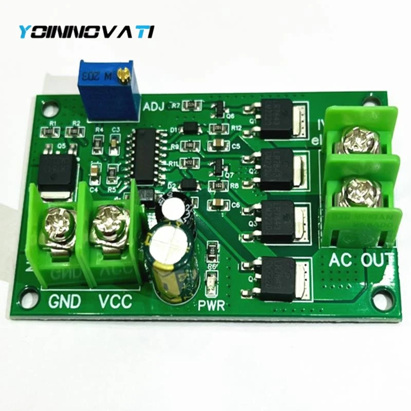 1-5 Stück IV1212TA 200W DC 12V zu AC 12V Wechselrichter 50Hz Rechteckwellen-Signalgenerator Modul 12W AC 12V zu 220V Leistungstransformator