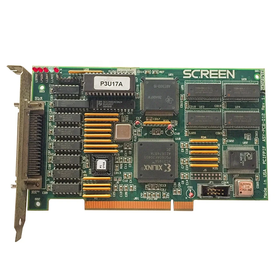 Screen PTR-PIF 66 Board, Computer to Plate PIF66 Interface Card, 6120 5055 CTP Laser Image Setter Replace Repairing Accessories