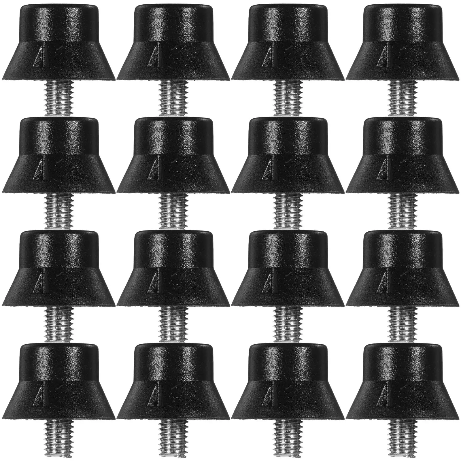 25pcs Football Cleats Spikes 13MM Rubber Studs Replacement Shoes Nails Anti Slip Golf Running Accessories