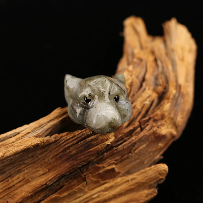 B&F Handmade Labradorite Pendants, Genuine Natural stones beads, Unique Stones for jewelry & DIY Earring Beads