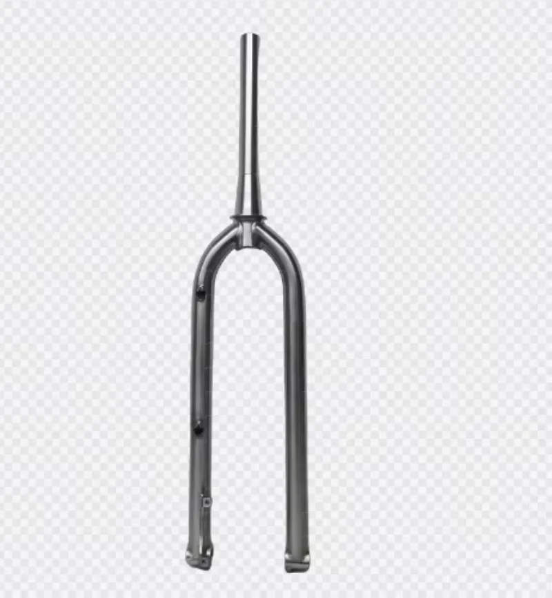 

15mm Titanium Rigid MTB Fork Thru Axle Mountain Bike Front Fork Disc Brake Compatible Cycling Bicycle Parts Accessories